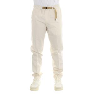 PANTALONE CHINO CON CINTURA WHITE SAND BURRO